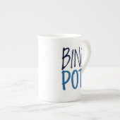 ラージラテマグ - Bing Pot! ボーンチャイナマグカップ (正面右)