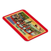 ラージレターグリーティングアリゾナヴィンテージスタイル マグネット (右側)