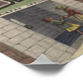 ラージレターシーン – バークレー春, WV ポスター (角)