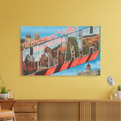 ラージレターシーン – モニュメントバレー， UT キャンバスプリント (インサイチュ (リビング))