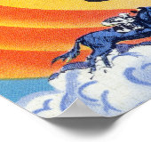 ラージレターシーン – 2からの挨拶 ポスター (角)