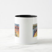 ラージレターシーン – NCファイエットビル マグカップ (中央)