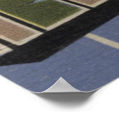 ラージレターシーン – NCヘンダーソンビル ポスター (角)