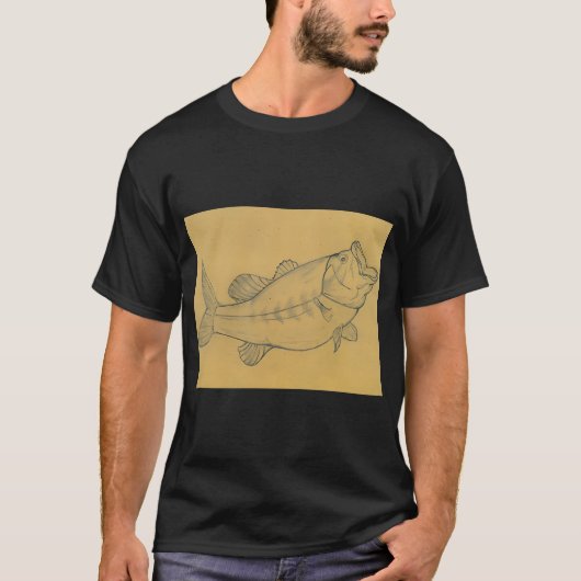 ラージロゴマウス Tシャツ (正面)