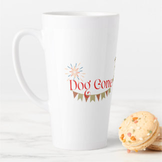 ラージロゴラテMug-17oz カフェラテマグ