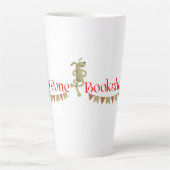 ラージロゴラテMug-17oz カフェラテマグ (正面)