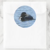 ラージローンステッカー ラウンドシール (バッグ)