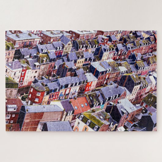 ラージ不可能パズルレトレポート,フランス ジグソーパズル (横)