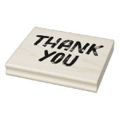 ラージ動揺してューサンキュー ラバースタンプ (スタンプ)