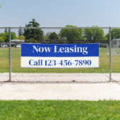 ラージ実在エステート今リースの看板バナー 横断幕 (インサイチュ)