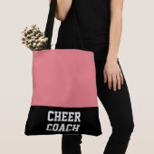 ラージ応援コーチトートバッグ トートバッグ (クローズアップ)