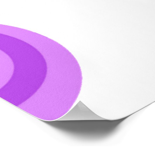 ラージ棒つきキャンデーキャンディスウィートトリートパーティー背景 ポスター (角)