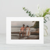 ラージ縁どメリーフォトカード&ブライト シーズンカード (スタンド正面)