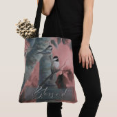 ラージ賛美《鳥》アメリカゴガラトート(特別版) トートバッグ (クローズアップ)