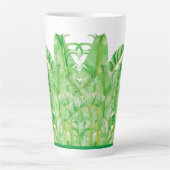 ラージ離れラテマグカップのバナナ カフェラテマグ (正面)