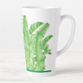 ラージ離れラテマグカップのバナナ カフェラテマグ (右)