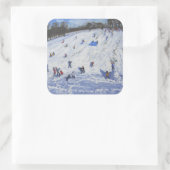 ラージ雪だるまチャッツワース2012 スクエアシール (バッグ)