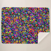 ラージ（ばちゃばちゃ）跳ねる – シェルパブランケット (正面(横))