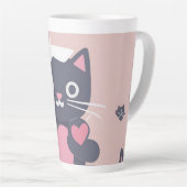 ラージ カフェラテマグ (右アングル)