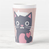 ラージ カフェラテマグ (正面)