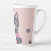 ラージ カフェラテマグ (右)