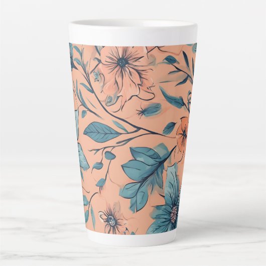 ラージ カフェラテマグ (正面)