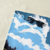 ラージ&ソフトカラフルソノマコーストビーチタオル ビーチタオル (インサイチュ)