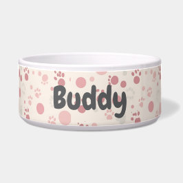 ラージ・ドッグボウル - オーダーメイド大型犬用食器 ボウル