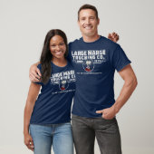 ラージ・マージ・トラッキング社 ジョーク Tシャツ (ユニセックス)