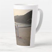 ラージ ラテ マグ あなたがラテを飲むのが好きなら (右アングル)