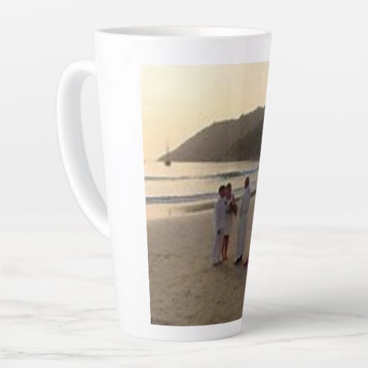 ラージ ラテ マグ あなたがラテを飲むのが好きなら (左アングル)