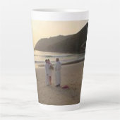 ラージ ラテ マグ あなたがラテを飲むのが好きなら (正面)