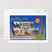 ラージ・レター・シーン、あいさつ ポストカード (正面/裏面)