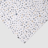 ラース紙吹雪水色ドットティッシュペーパー 薄葉紙 (詳細)