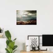 ラース·ハーターヴィグ·コースタルランドスケープ ポスター (ホームオフィス)