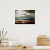 ラース·ハーターヴィグ·コースタルランドスケープ ポスター (キッチン)