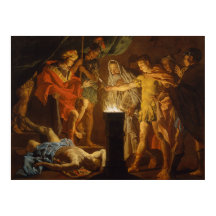 『ラース・ポルセナの前にいるムシウス・スカエヴェラ』