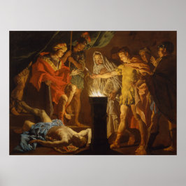 『ラース・ポルセナの前にいるムシウス・スカエヴェラ』 ポスター