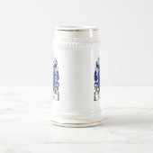 ラーセンの家紋 ビールジョッキ (中央)