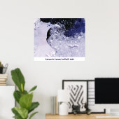 ラーセン氷棚2000 ポスター (ホームオフィス)