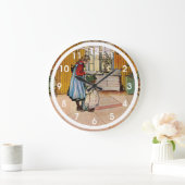 ラーソンザキッチン ラージ壁時計 (ホーム)