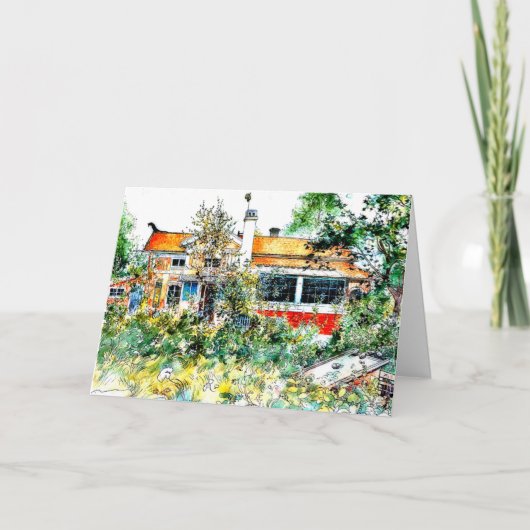 ラーソンザコテージ カード (正面)