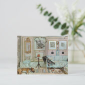 ラーソン – 怠け者のヌック。 ポストカード (スタンド正面)