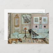 ラーソン – 怠け者のヌック。 ポストカード (正面/裏面)