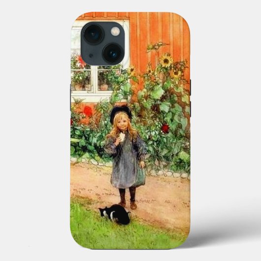 ラーソン - 猫とサンドイッチのブリタ Case-Mate iPhoneケース (裏面)