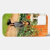 ラーソン – 猫とサンドイッチを持つブリタ。 Case-Mate iPhoneケース (裏面 (横))