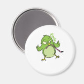 ラーチェシュラフティプフルーフステアヴォゲルフントヴルム マグネット (正面/裏面)