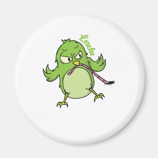 ラーチェシュラフティプフルーフステアヴォゲルフントヴルム マグネット (正面)