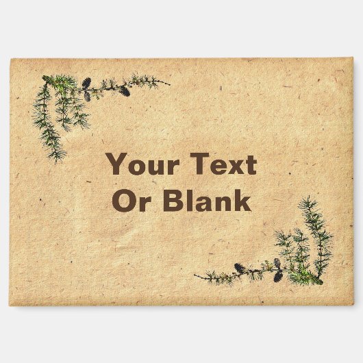 ラーチブランチ マグネット (正面)