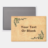 ラーチブランチ マグネット (正面/裏面)